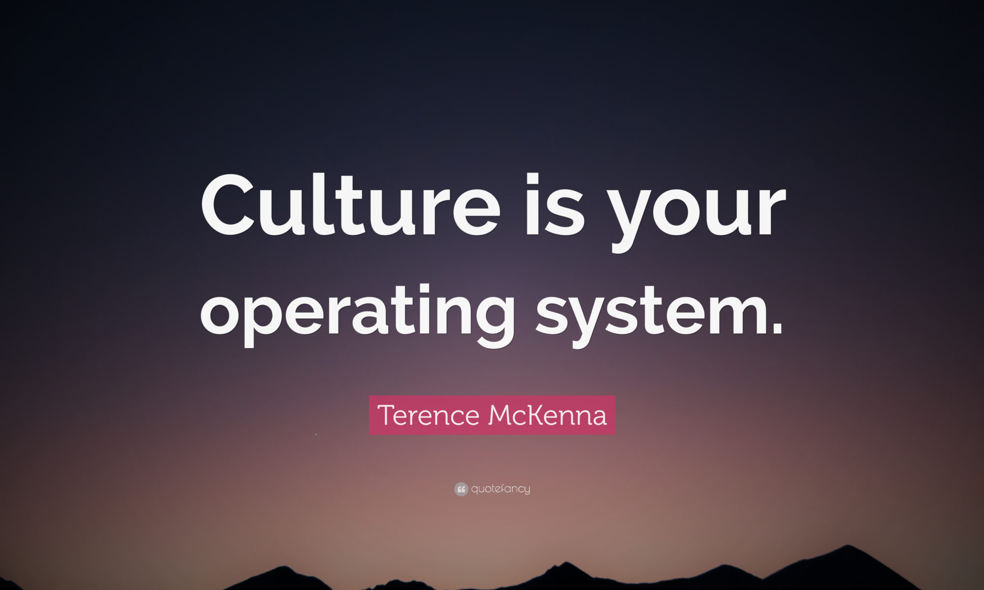 What is Operating Culture