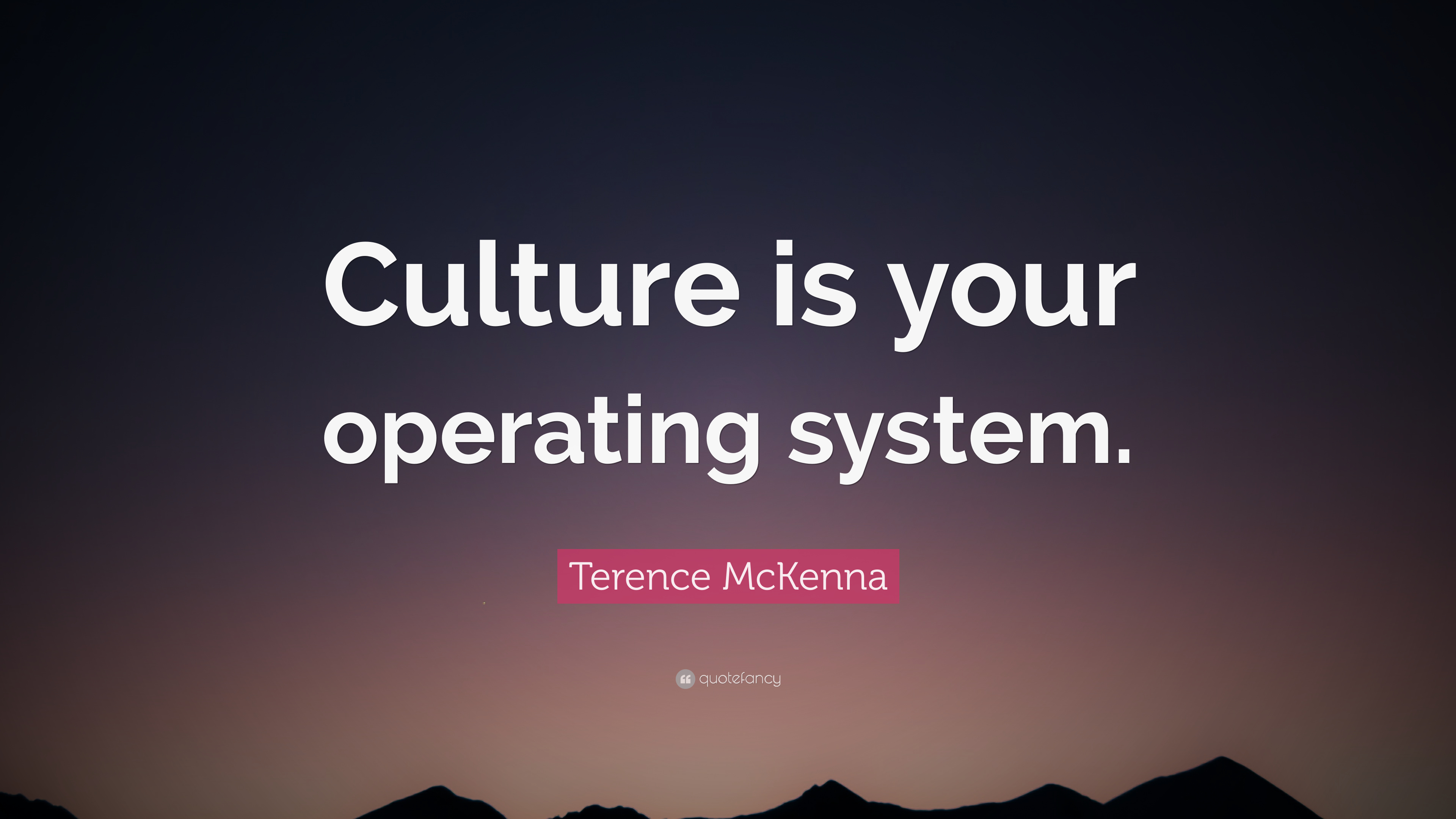 What is Operating Culture